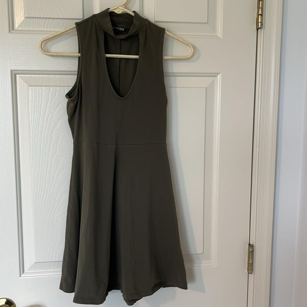 Express, Mock Collar Dress, Size XS
